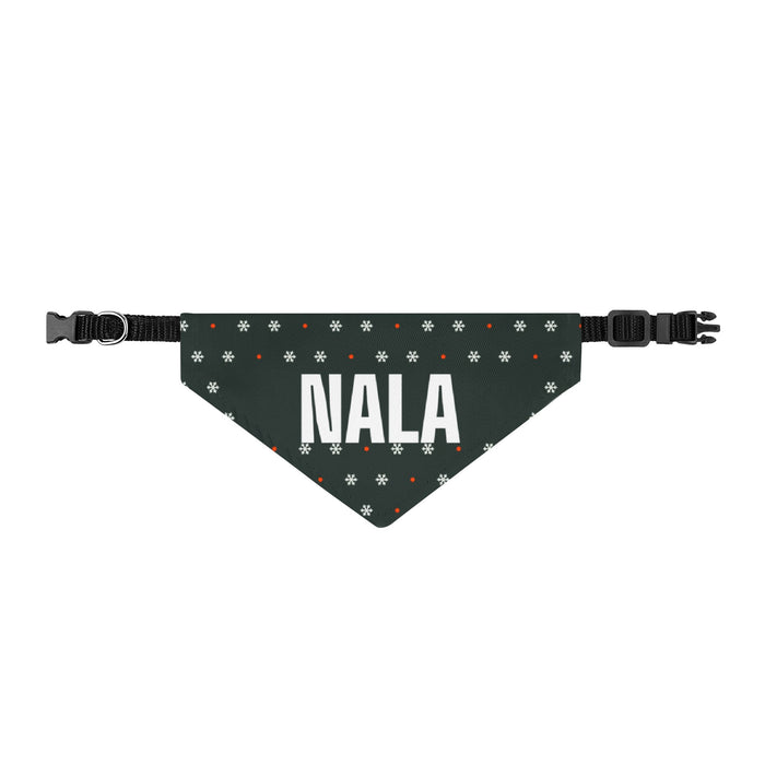 Bandana personnalisé au nom de ton animal