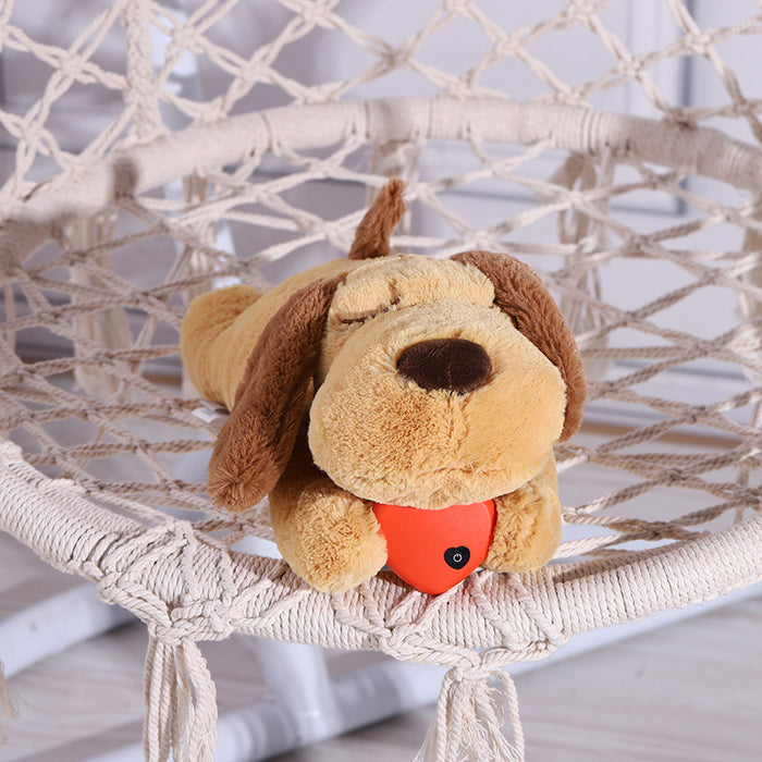 Calming Heartbeat Plush Toy for Puppies