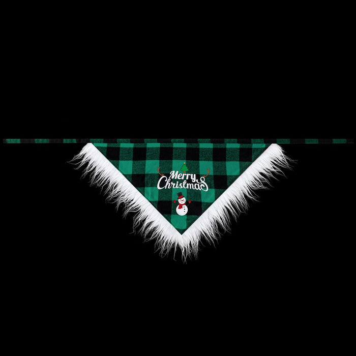 Foulard de Noël pour chien