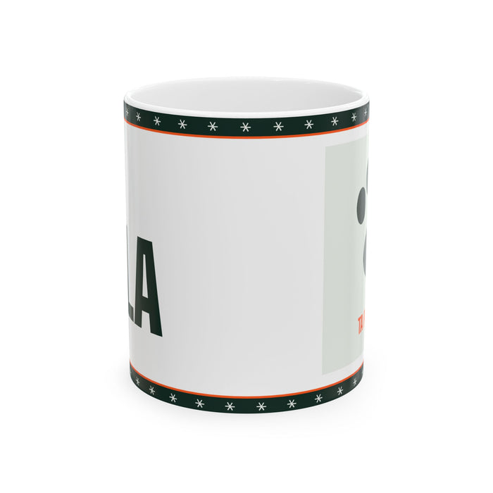 Tasse personnalisée avec la photo et le nom de ton animal
