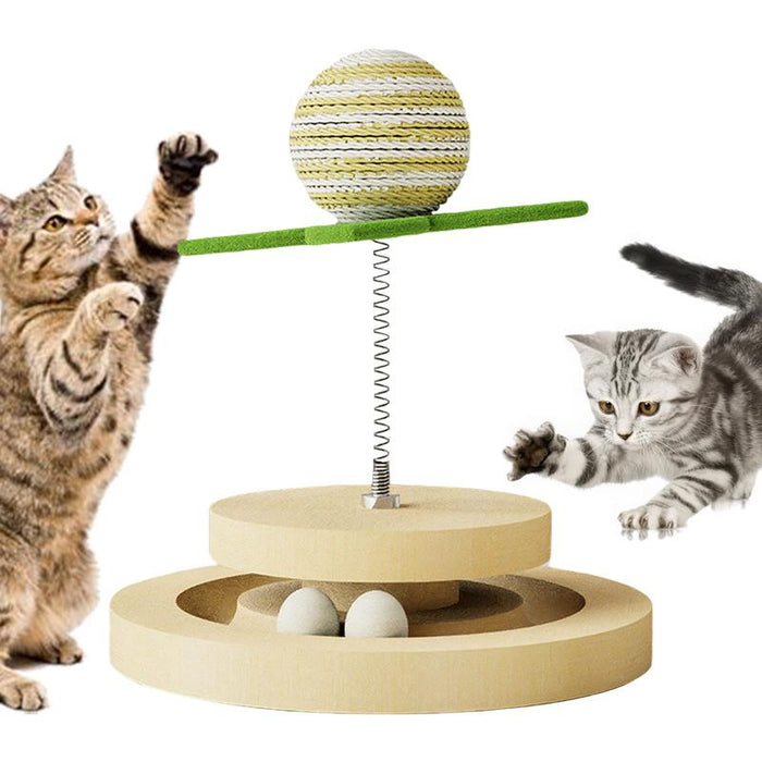 Ressort-griffoir en sisal pour chat
