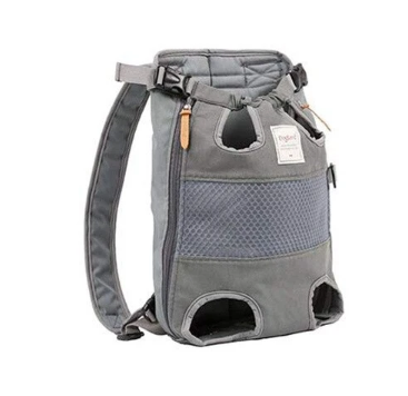 Sac de transport ventral pour chat et petit chien