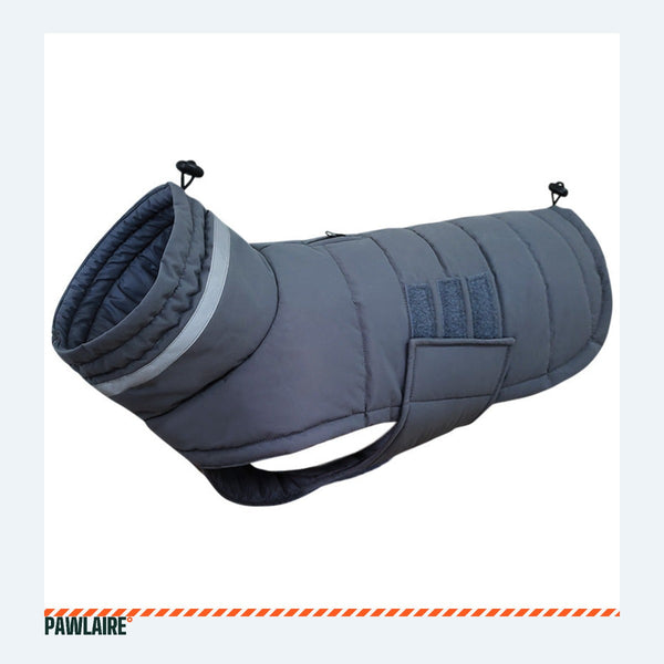 Kit Grand froid — manteau matelassé et bottes