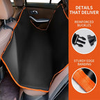 Housse de siège d'auto imperméable pour chien