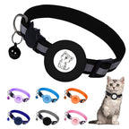 Collier pour chat avec étui AirTag