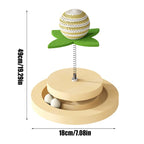 Sisal spring scratcher for cats