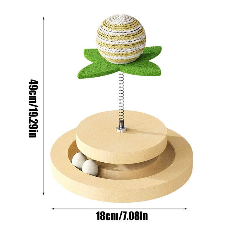 Ressort-griffoir en sisal pour chat