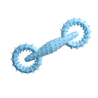 Rubber chew ring for dogs
