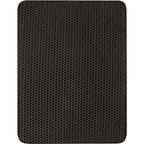 Double-layer litter mat