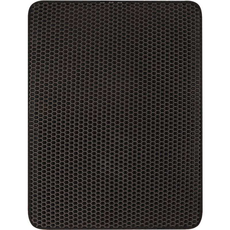 Tapis de litière double couche
