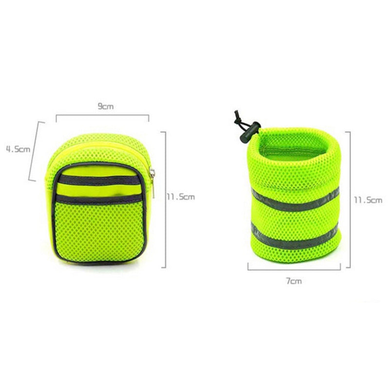 Laisse mains libres avec ceinture