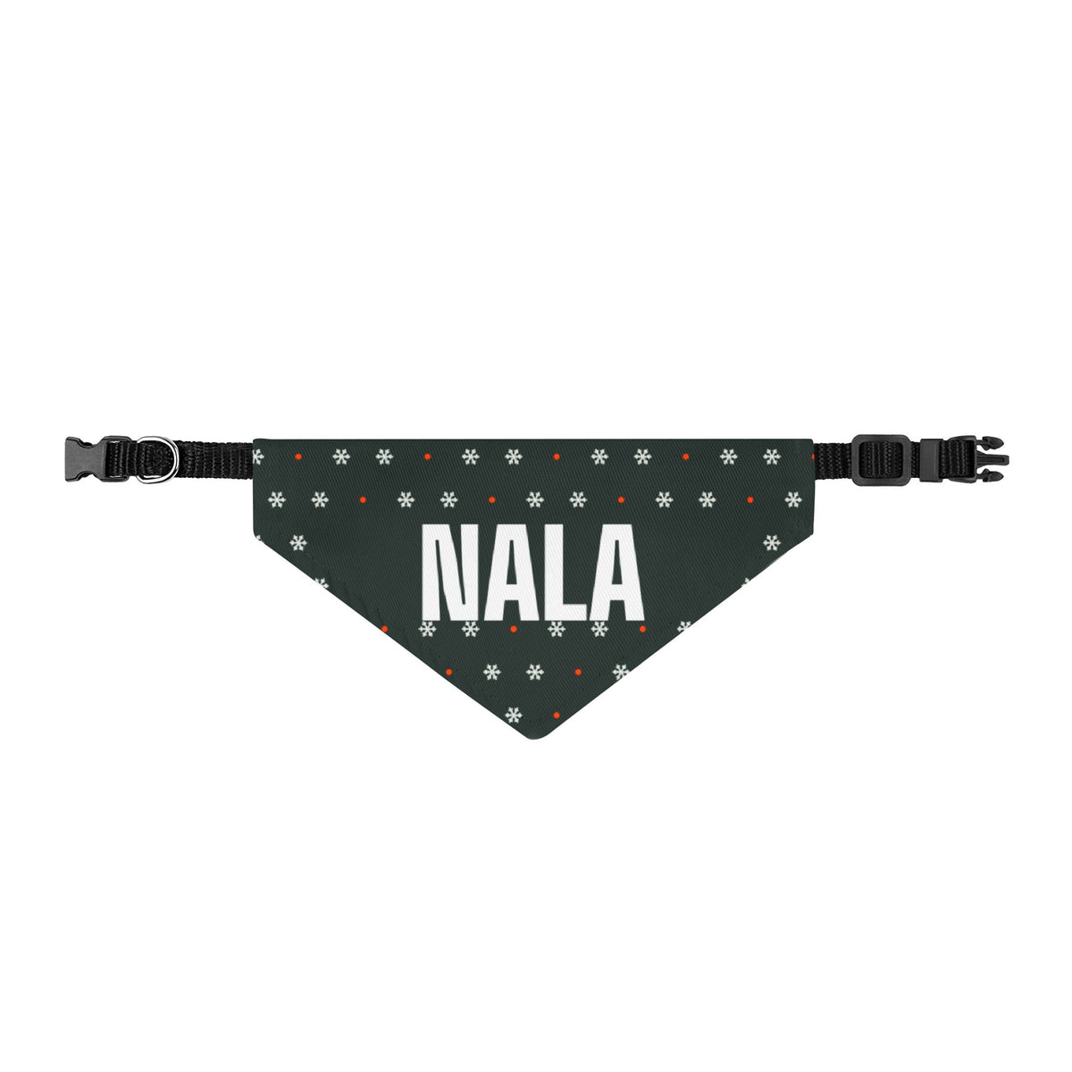 Bandana personnalisé au nom de ton animal