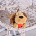 Calming heartbeat plush for puppies