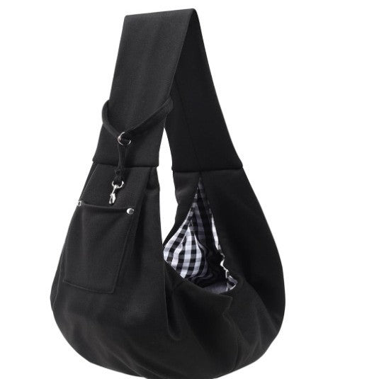Sac bandoulière de transport pour chat