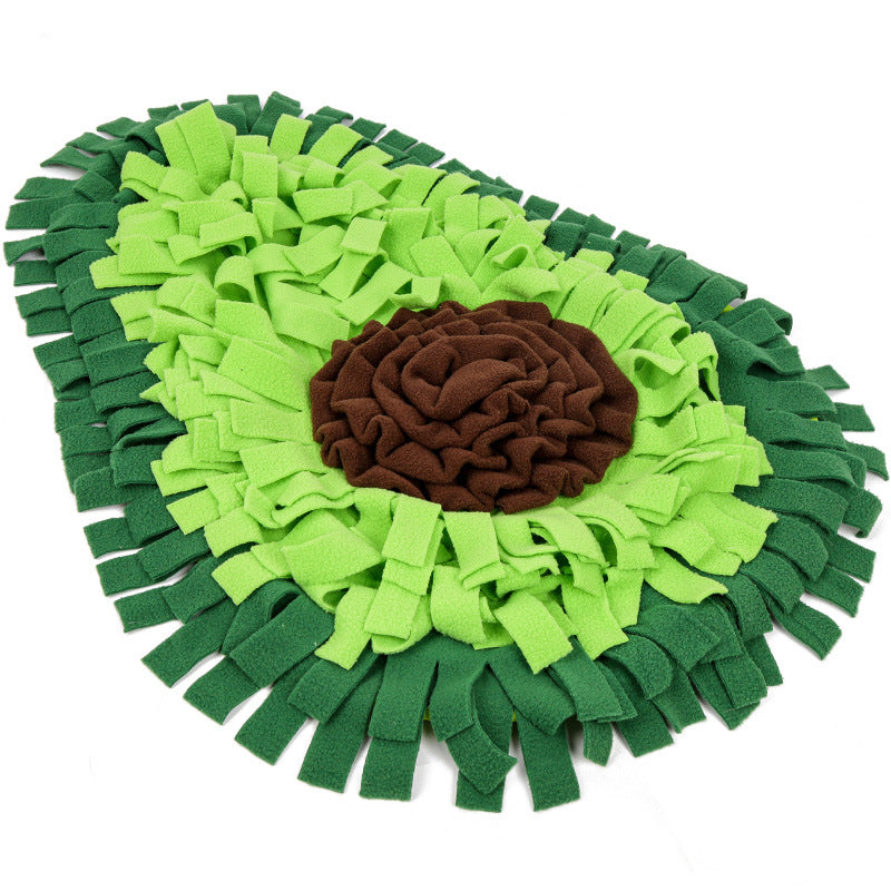 Dog snuffle mat