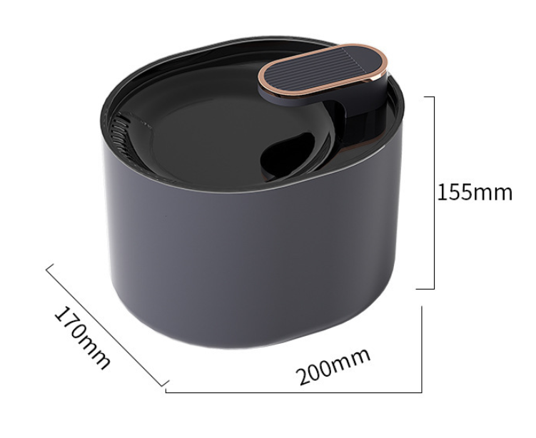 Fontaine à eau USB pour chat