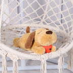 Calming heartbeat plush for puppies