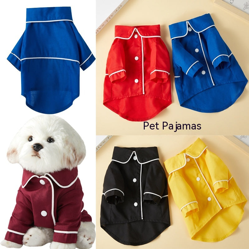Pyjama pour chien et chat