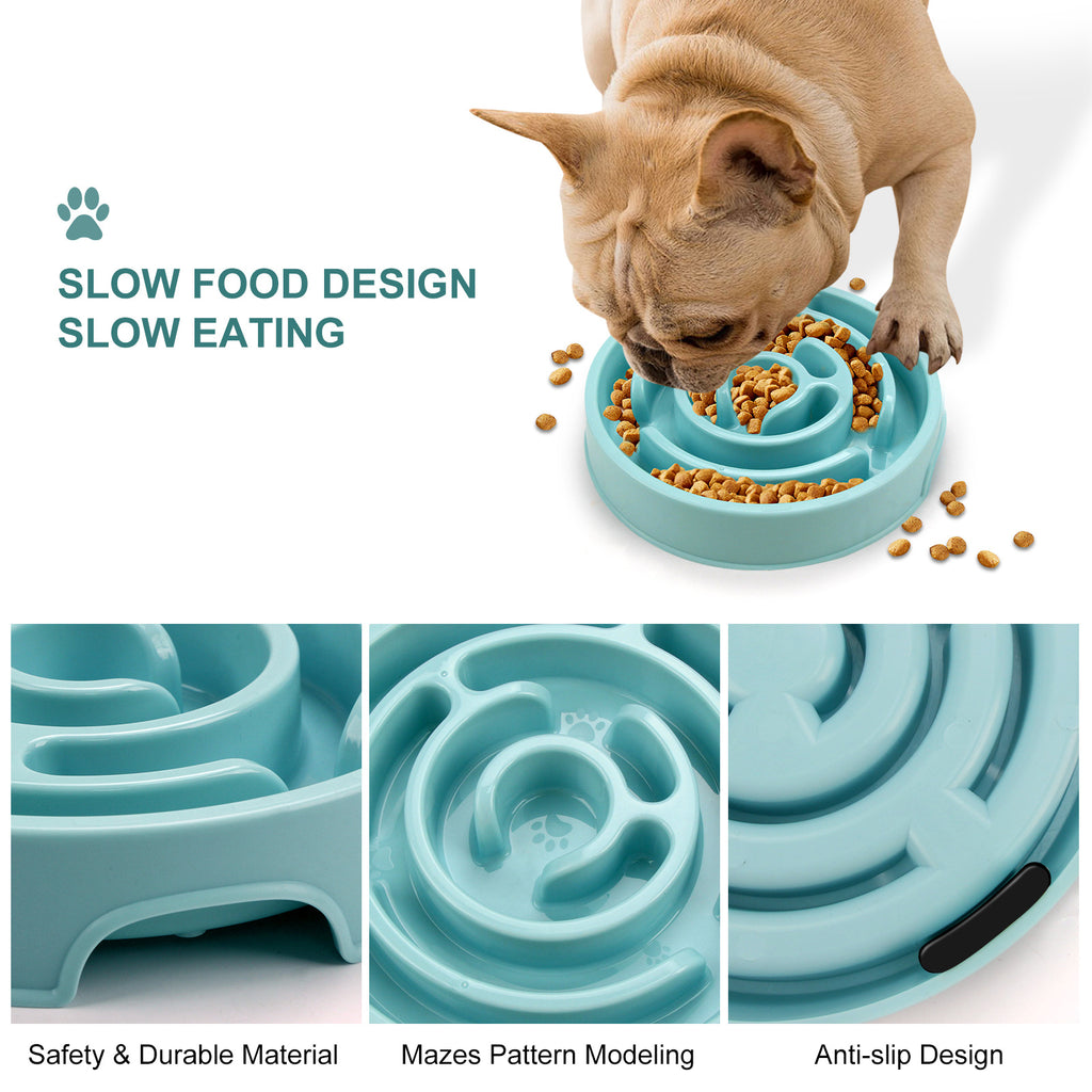 Gamelle anti-glouton en silicone