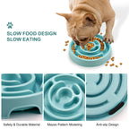 Gamelle anti-glouton en silicone