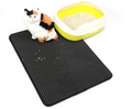 Double-layer litter mat