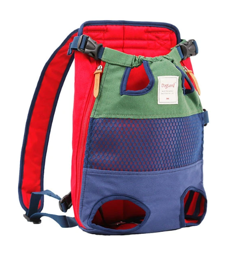 Sac de transport ventral pour chat et petit chien