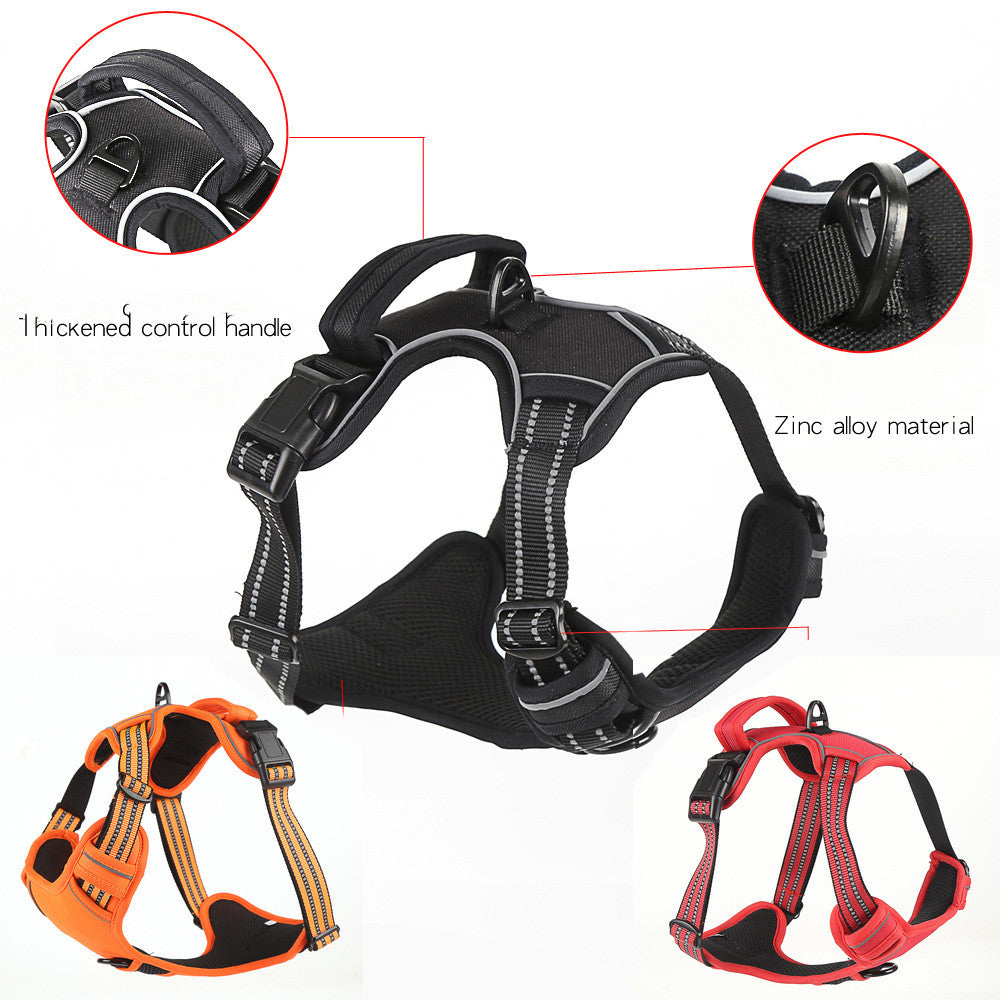 No-pull harness, colours