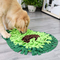 Dog snuffle mat