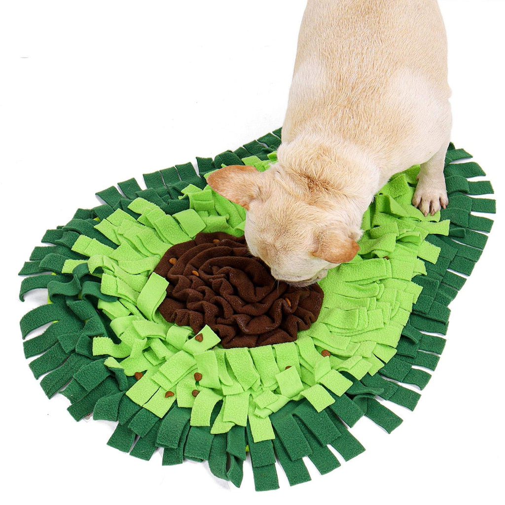 Dog snuffle mat