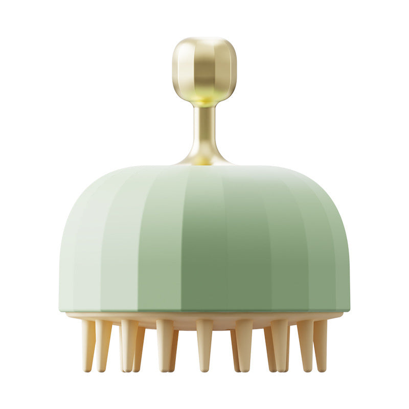 Brosse de bain massante en silicone
