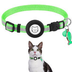 Collier pour chat avec étui AirTag