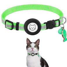 Collier pour chat avec étui AirTag
