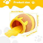 Lit pot de miel pour chat