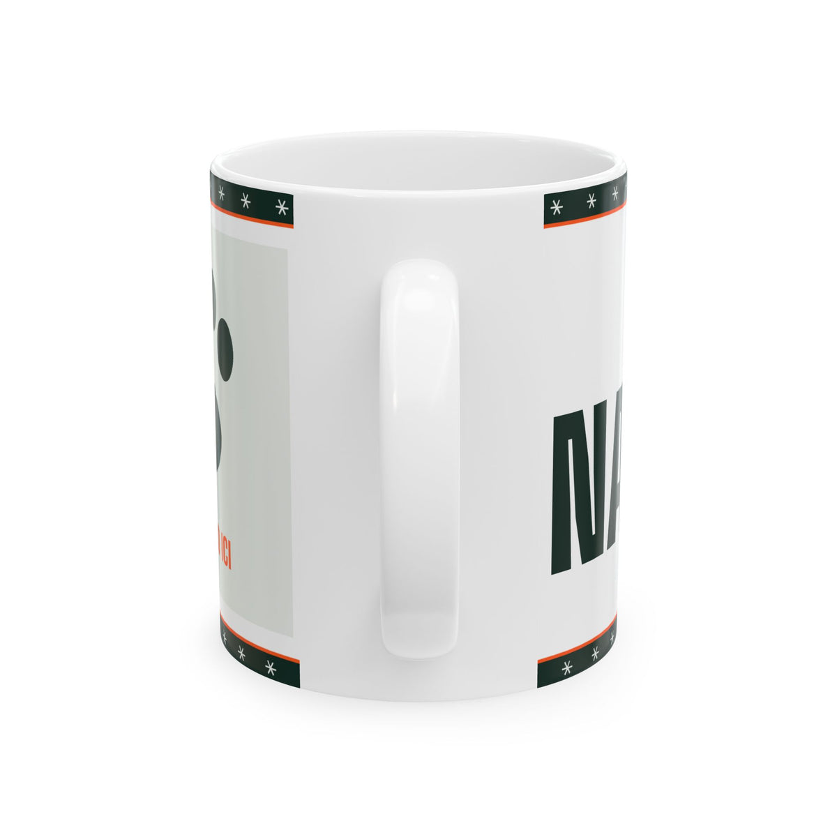 Tasse personnalisée avec la photo et le nom de ton animal