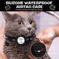 Collier pour chat avec étui AirTag