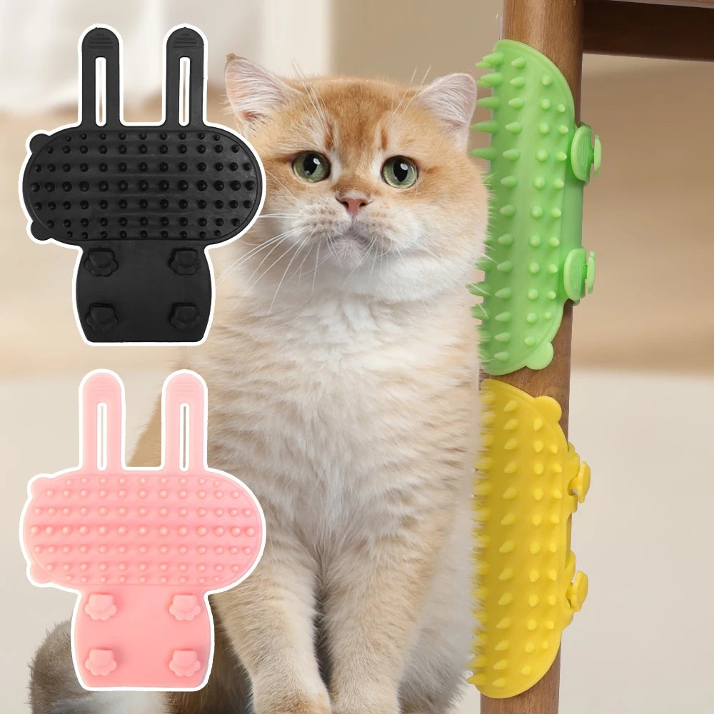 Brosse de coin pour chat