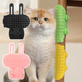 Brosse de coin pour chat