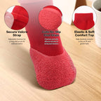 Chaussettes antidérapantes, détail