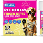 Lingettes dentaires doigtier pour animaux