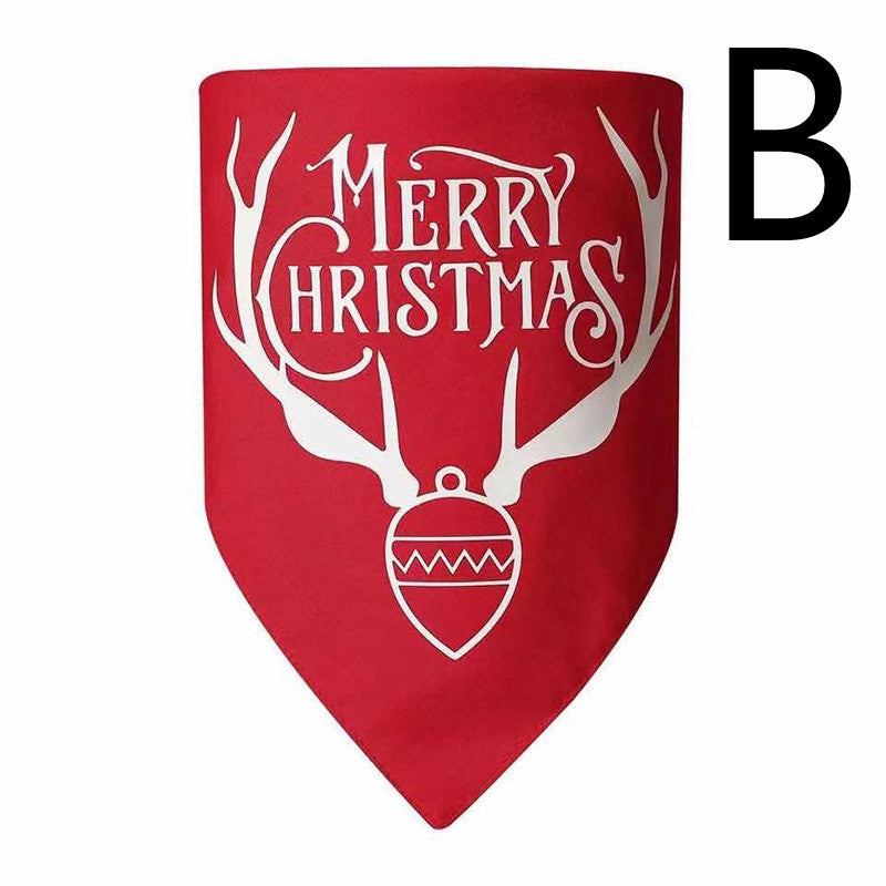 Bandana de Noël pour chien