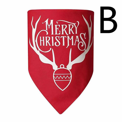 Bandana de Noël pour chien