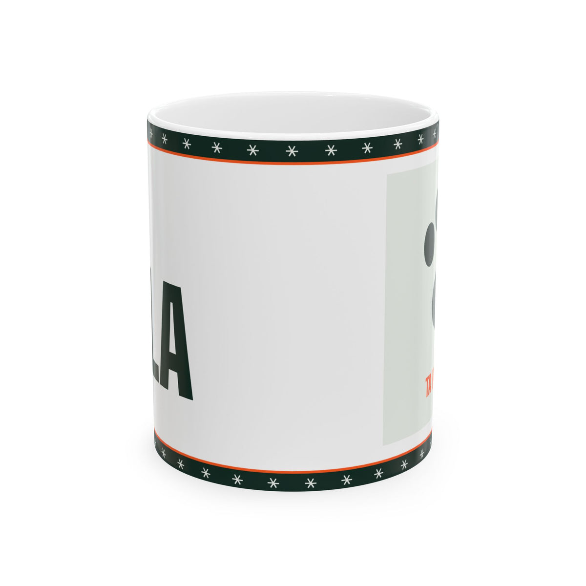 Tasse personnalisée avec la photo et le nom de ton animal