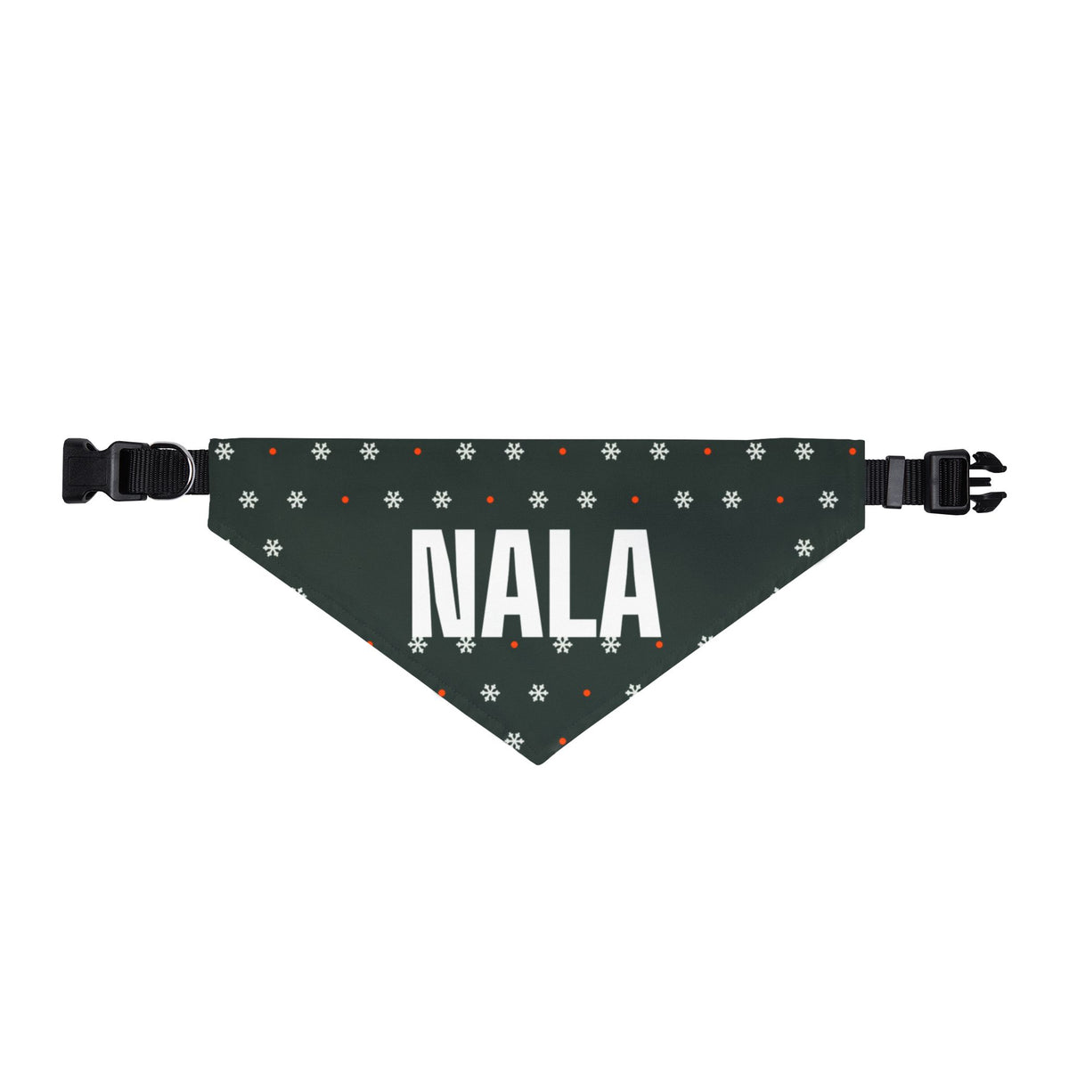 Bandana personnalisé au nom de ton animal