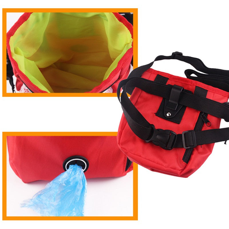 Sac à gâteries de promenade