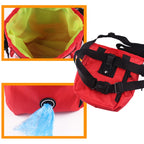 Sac à gâteries de promenade