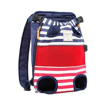 Sac de transport ventral pour chat et petit chien