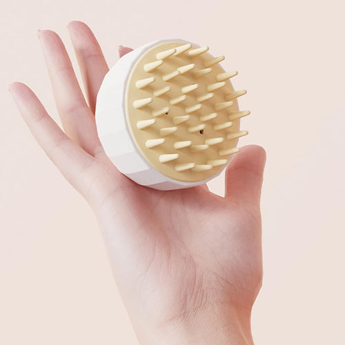 Brosse de bain massante en silicone