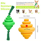 Dog rope ball