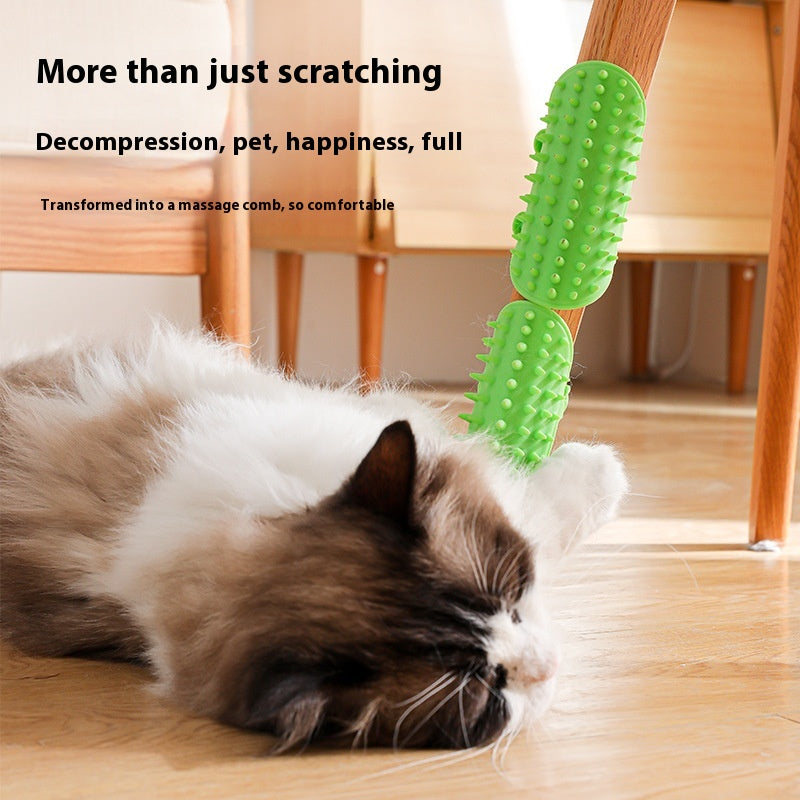 Brosse de coin pour chat