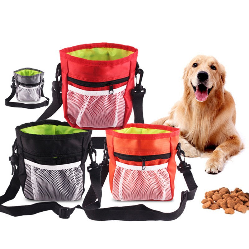 Sac à gâteries de promenade